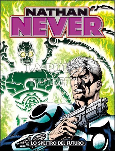 NATHAN NEVER # 263: LO SPETTRO DEL FUTURO